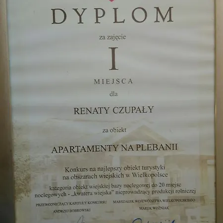 Bauernhof Na Plebanii