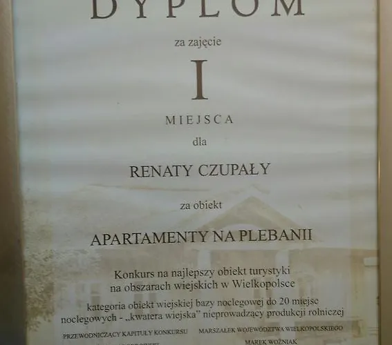 农家乐 Na Plebanii